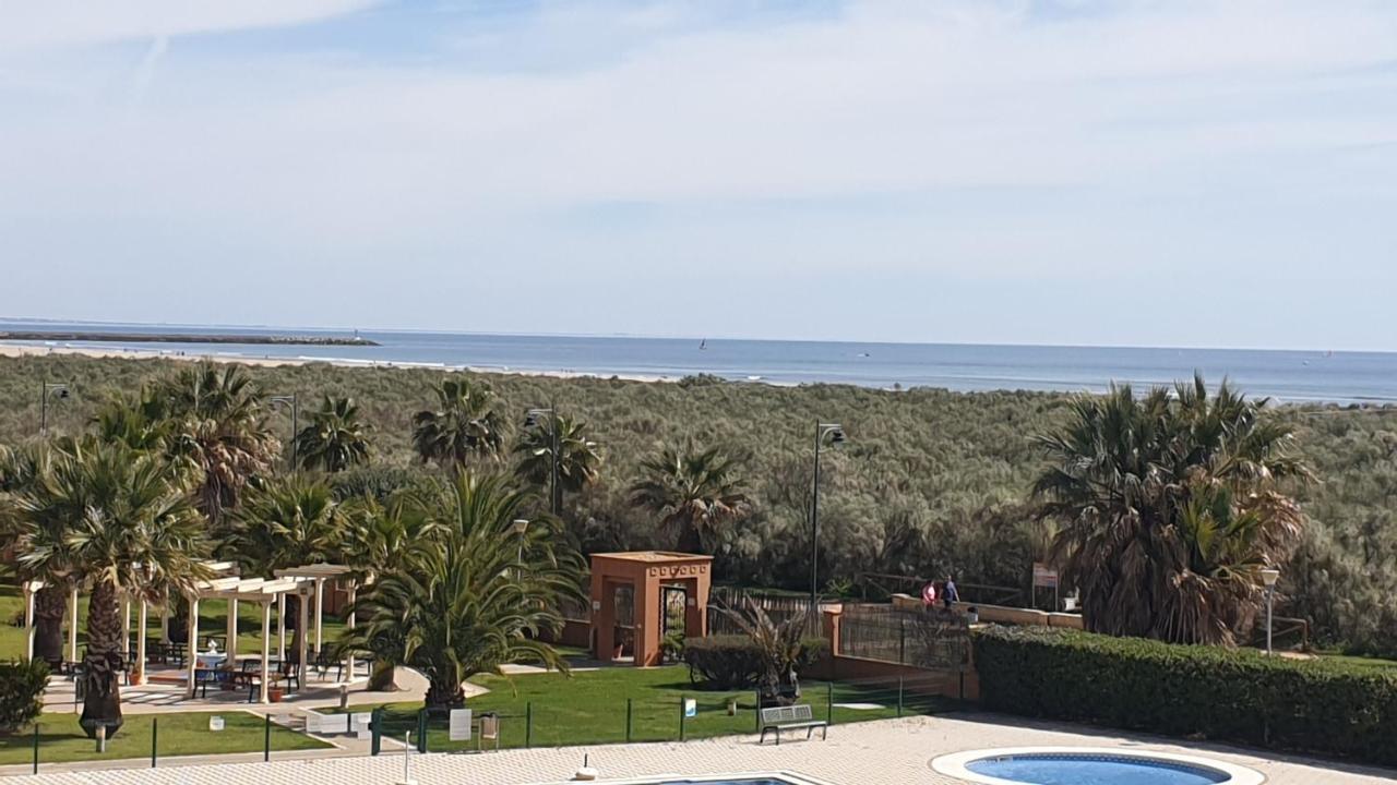 Apartamento Los Pelicanos Исла-Канела Экстерьер фото