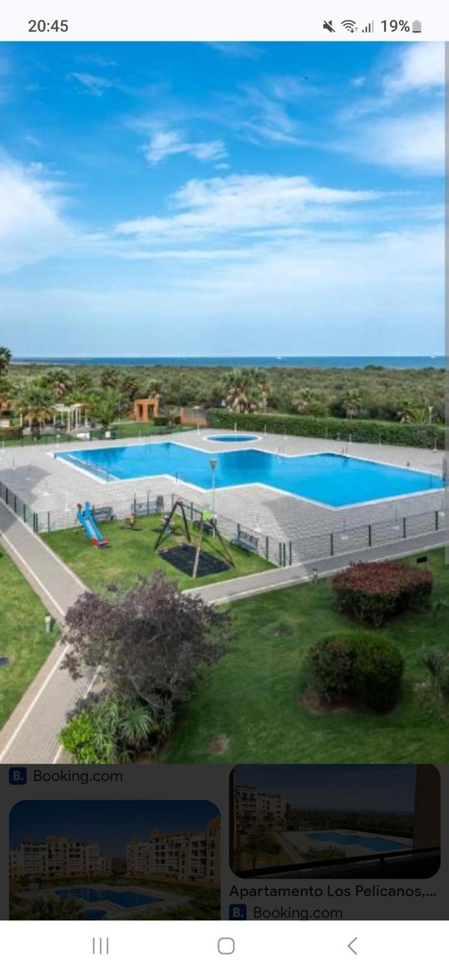 Apartamento Los Pelicanos Исла-Канела Экстерьер фото
